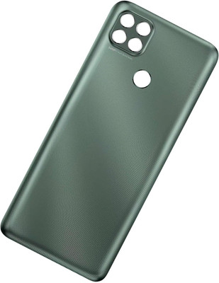 SRaccessories Moto G9 Power Back Panel(Green)