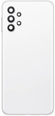 imbi Samsung Galaxy A32 5G (A326B) With Volume Button Camera Glass Full Panel(White)