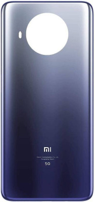 Flipkart SmartBuy Xiaomi 10i ( GLASS ) Back Panel(Atlantic Blue)