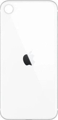 Farcry APPLE IPHONE SE 2020 (GLASS) WITH PROPER LOGO Back Panel(WHITE)