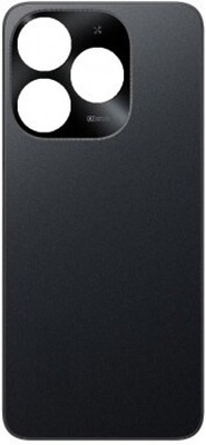 KezeMize Itel A50 (Best Quality)(With Proper Logo) Back Panel(Black)