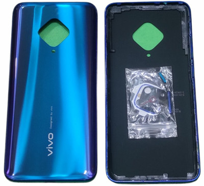 Sandreezz Vivo S1 Pro (With Middle Ring Camera Lens & Side Volume Power Buttons) Full Panel(Jazzy Blue)