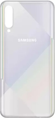 SRaccessories Samsung A50s Back Panel(Prism Crush White)