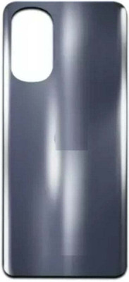 Shockware Moto Moto G62 India 5G Midnight Gray Back Panel(Midnight Gray)