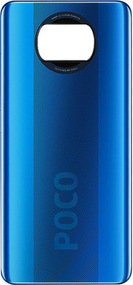 Safa POCO X3 / X3 Pro Back Panel(Blue)
