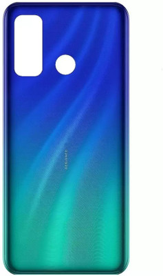 spareworld Back Glass Body for TECNO TECNO SPARK 5 PRO Back Panel(blue)