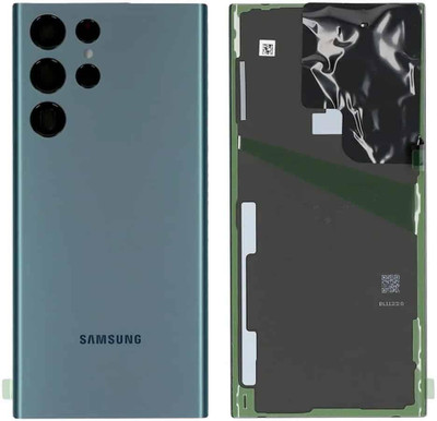 AceKing Samsung Galaxy S22 Ultra BACK GLASS COMPATIBLE Back Panel(GREEN)