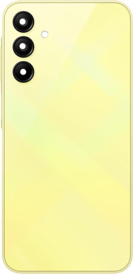 FixHub Samsung Galaxy A15 5G Back Panel with Side Frame, Camera Glass, On Off Volume Button Back Panel(YELLOW)
