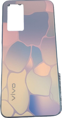 IncMart VIVO Y75 4G Housing (with Midle Ring, Side Key, Lens) Full Panel(Blue)
