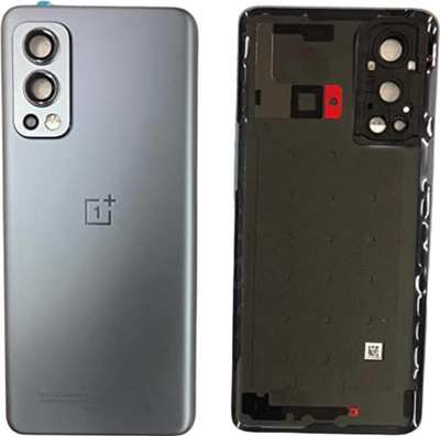 Purplesavvy OnePlus Nord 2 5G Back Panel(Grey)