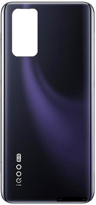 Sandreezz iQOO 3 (5G) (Glass) Back Panel(Tornado Black)