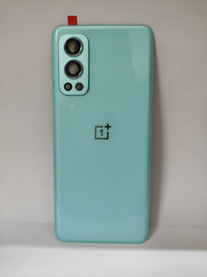 GLAXONIC GLAXONIC OnePlus Nord2 5G(Glass) Back Panel(Blue Haze)