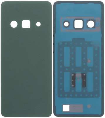 FixHub REDMI A3 BACK PANEL COMPATIBLE Back Panel(GREEN)