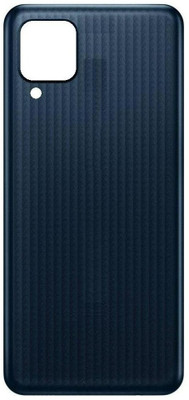 SRaccessories Samsung Galaxy F12 Back Panel(Celestial Black)