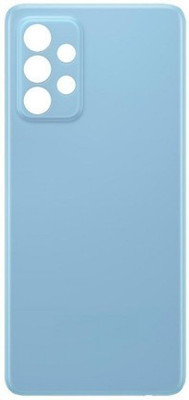 SPAREWARE Samsung Samsung Galaxy A52 : Blue (WITH ALL BRAND LOGO) Back Panel(Blue)