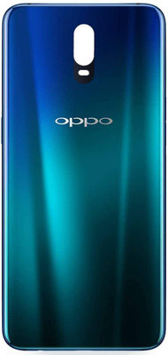 Flipkart SmartBuy Oppo R17 ( GLASS) Back Panel(Blue)