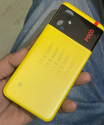 SRaccessories Poco M4 5G Back Panel(Yollew)