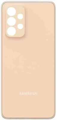 Unique4Ever SAMSUNG Galaxy A33 (5G) Back Panel(Awesome Peach)