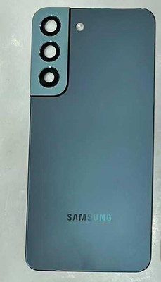 IncMart For Samsung Galaxy S22 5G (With LOGO) Back Glass Back Panel(Green)