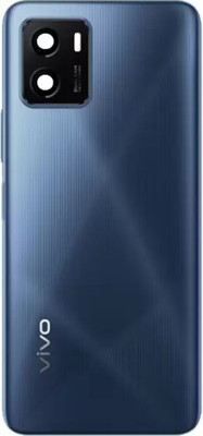 Sandreezz Vivo Y15c (with Proper Logo) (with Side Volume Power Buttons) Back Panel(Mystic Blue)