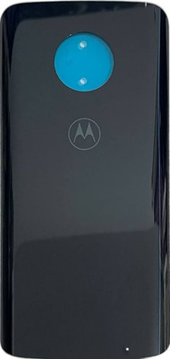 HQP for Motorola Moto G6 Plus ( XT1926 ) [ Pre Installed Adhesive Tape ] Battery Back Glass Door Replacement Back Panel(Deep Indigo)
