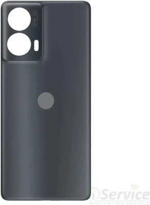 SPAREWARE Motorola Motorola Moto G85 5G : Black Back Panel(Black)