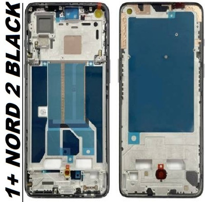 AL HAYY TRADERS 1+NORD 2 MIDDLE FRAME Front Panel(BLACK)