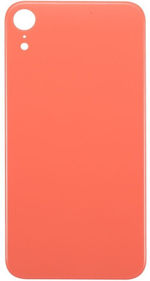 imbi iPhone XR (A2105 ) Iphone Back Panel Back Panel(Orange)