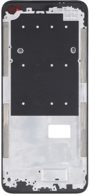 Kraze4blaze Realme Narzo 30 4G (Original Front Housing LCD Frame) Front Panel(Black)