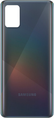 Flipkart SmartBuy Samsung Galaxy A51 Back Panel(Black)