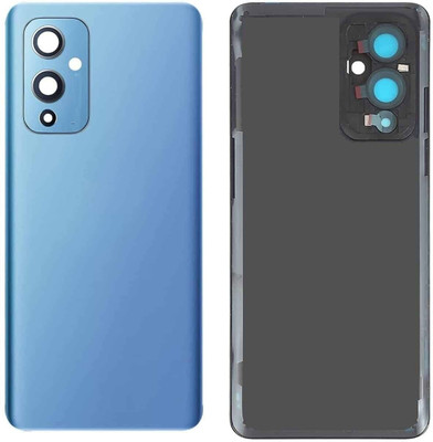 digie original Mobile Back Panel for Compatible with OnepIus 9 Blue Artic Sky Blue With logo / Lens (Check Model Properly) Back Panel(Blue)