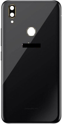Kraze4blaze Vivo V9 (With Proper Logo) Back Panel(Black)