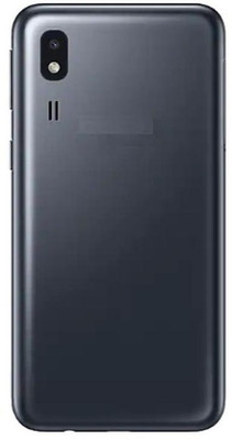IncMart Samsung Samsung Galaxy A02 CORE Back Panel(BLACK)