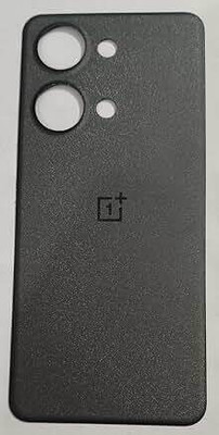 SPAREASP OnePlus Nord 3 Back Panel(Black)
