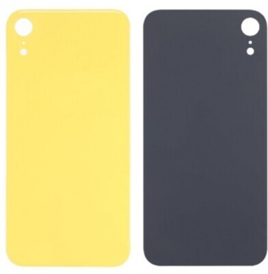 SPAREWARE Iphone iPhone XR -Yellow Back Panel(Yellow)