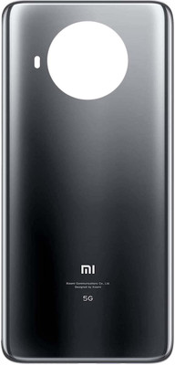 Niviti Xiaomi Mi 10i 5G Back Panel(Midnight Black)