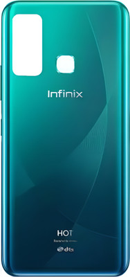 SRaccessories Infinix HOT 9 Back Panel(green)