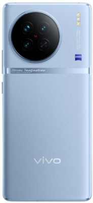 Srewingt Vivo Vivo X90(Glass) Back Panel(Breeze Blue)