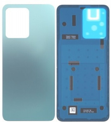 Kraze4blaze Xiaomi Redmi Note 12 4G (Best Quality)(With Proper Logo) Back Panel(Green)