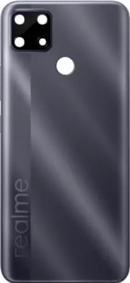 SRaccessories Realme C25 With Camera Lens Back Panel(Water Grey)