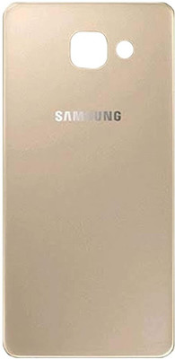 Tworld Battery Back Glass Door Replacement For Samsung Galaxy A7 (2016) / SM-A710F Back Panel(Gold)