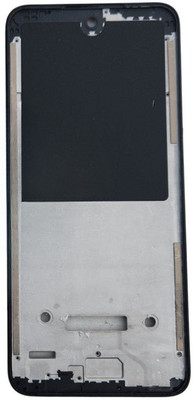 Kraze4blaze Infinix Hot 12 Play (X6816)(Original Front Housing LCD Frame) Front Panel(Black)