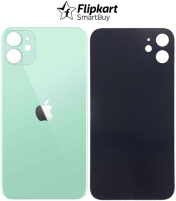 Flipkart SmartBuy Apple iPhone 11 Premium Quality (Glass) Back Panel(Green)