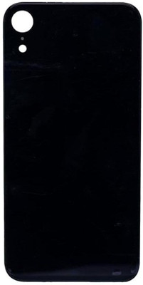 AAA Spares For iPhone XR Back Glass Back Panel(Black)