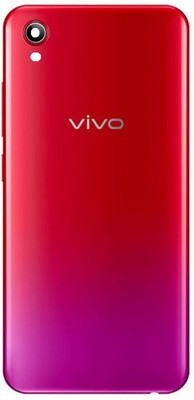 Sandreezz Vivo Y91i (with Proper Logo) Back Panel(Red)