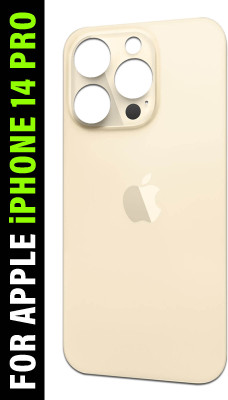 SOCO Apple iPhone 14 Pro Back Panel(Gold)