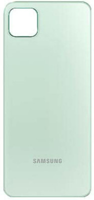 SRaccessories Samsung A22 (5G) Back Panel(Green)