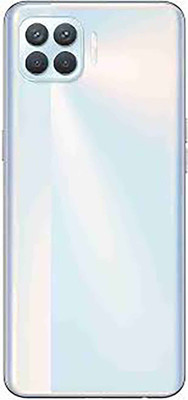 umika Oppo F17 Full Panel White Back Panel(White)