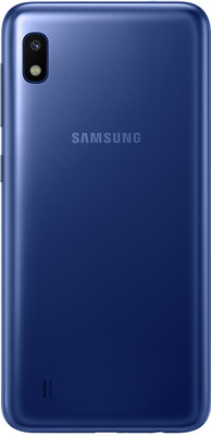 HQP for Samsung Galaxy A10 ( SM-A105F, SM-A105G, SM-A105M, SM-A105FN ) [ With Volume + Power Key and Camera Glass ] Battery Back Door Replacement Back Panel(Blue)