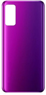 Kraze4blaze Infinix Note 7 Lite (With Proper Logo) Back Panel(Violet)